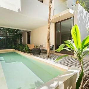 102-104 Amazing Private Pool And Fully Equipped , Tulum México